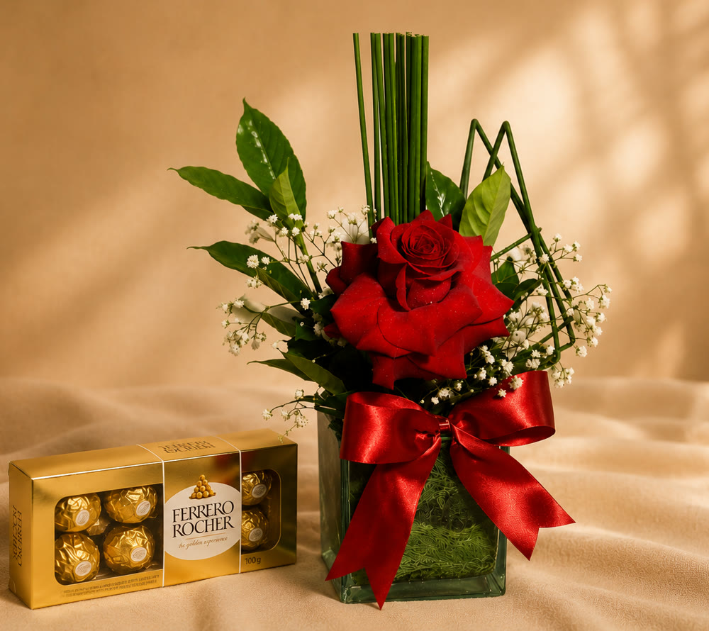 Com Ferrero Rocher